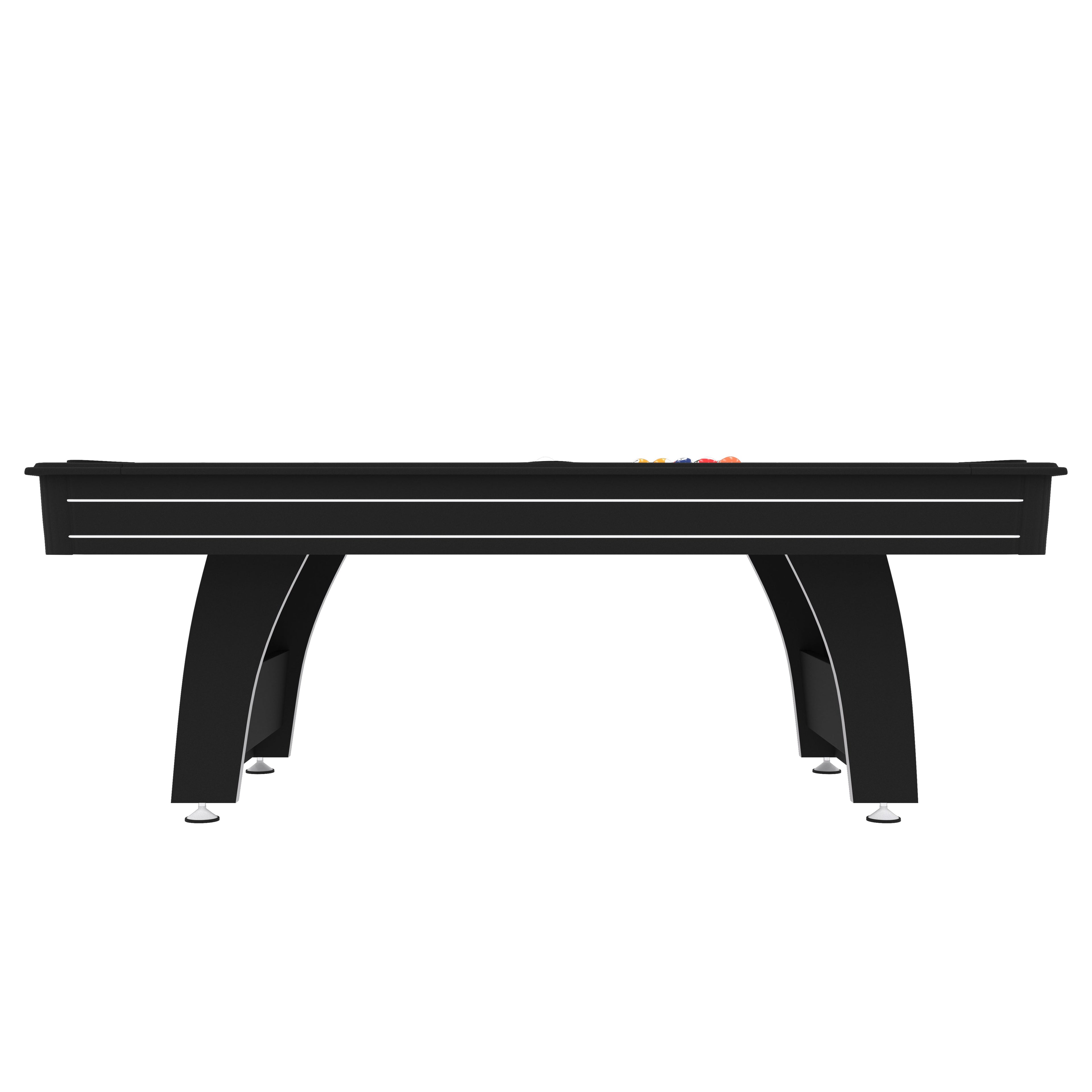 Fat Cat Tucson 7' Pool Table with Grey Playing Surface