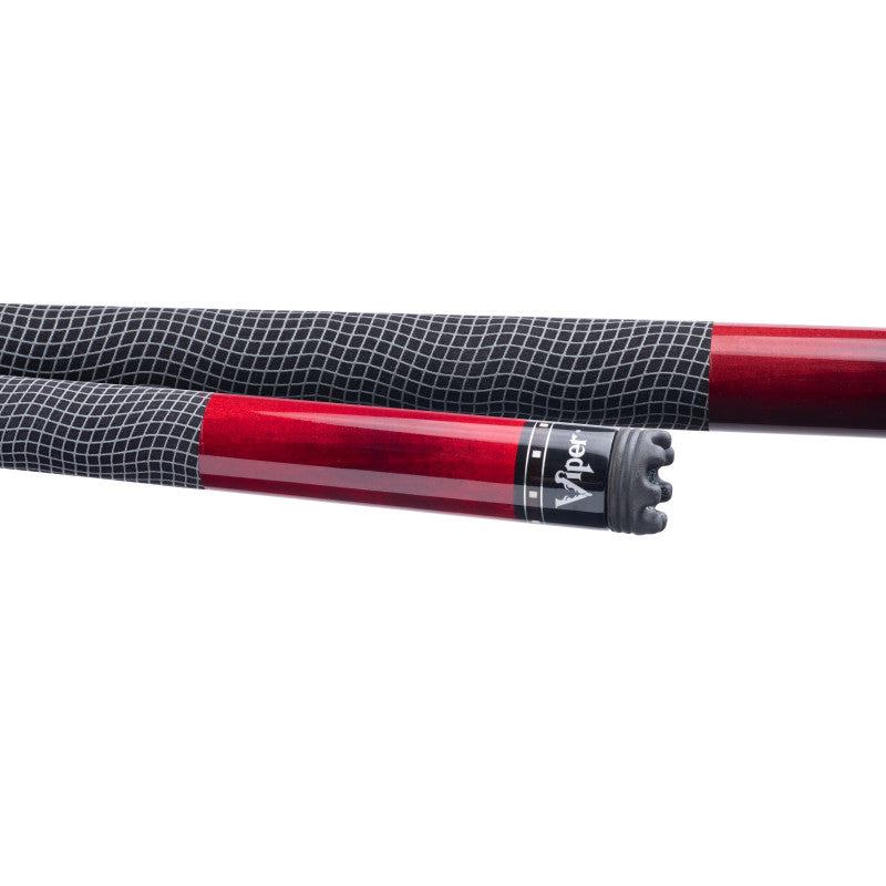 Viper Clutch Red Billiard/Pool Cue Stick