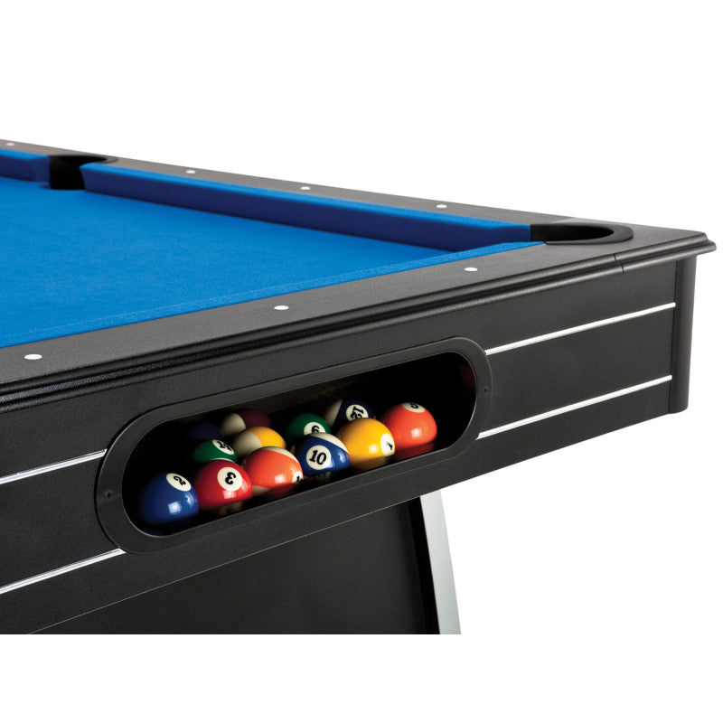 Fat Cat Tucson 7' Pool Table with Blue Playing Surface