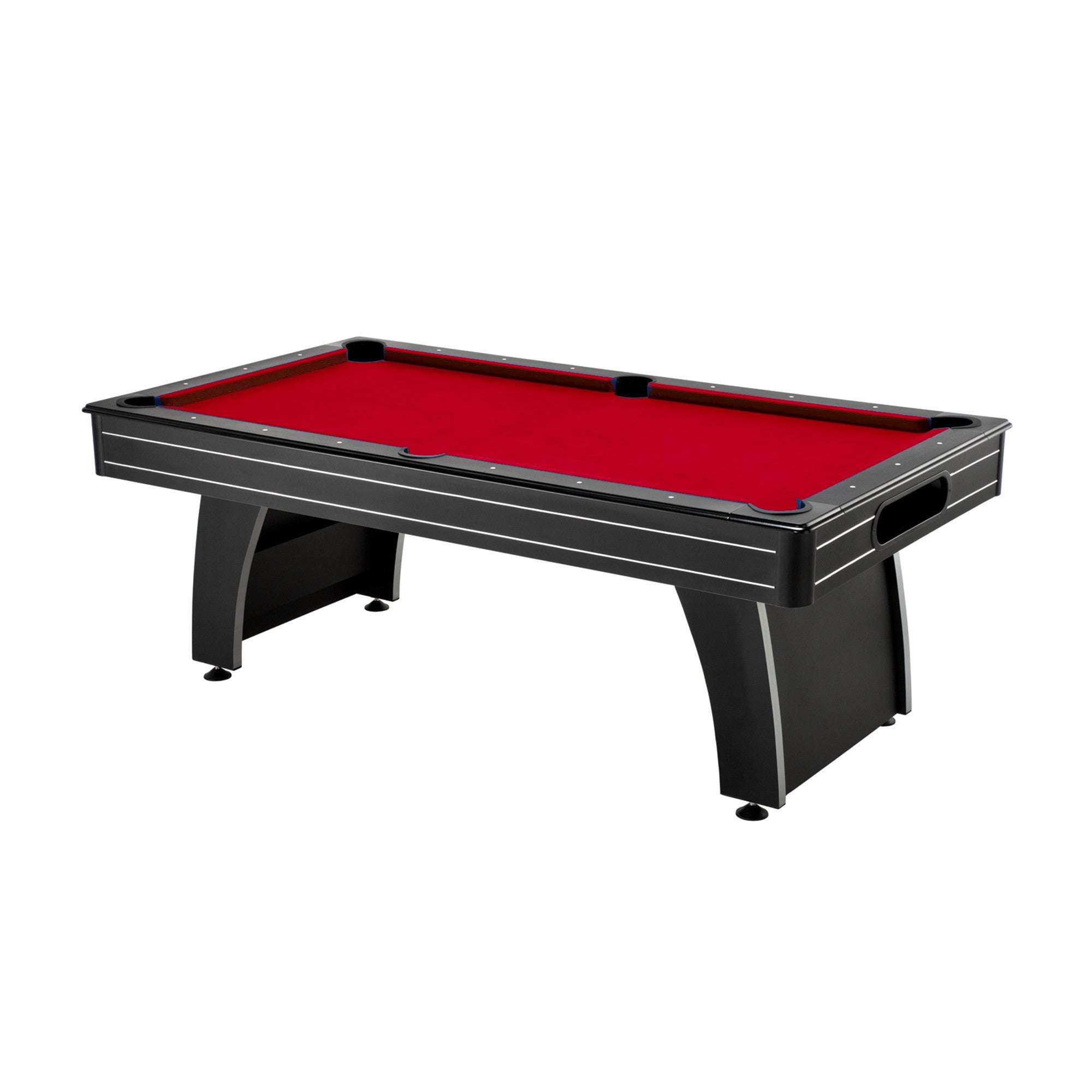 Fat Cat Tucson 7' Pool Table with Red Playing Surface