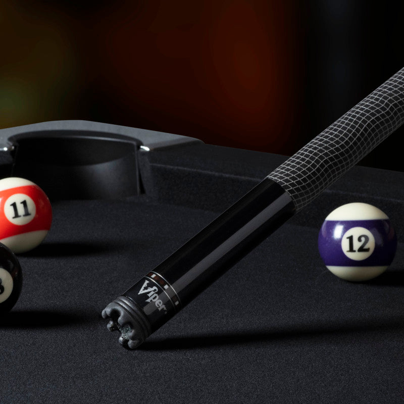 Viper Clutch Black Billiard/Pool Cue Stick