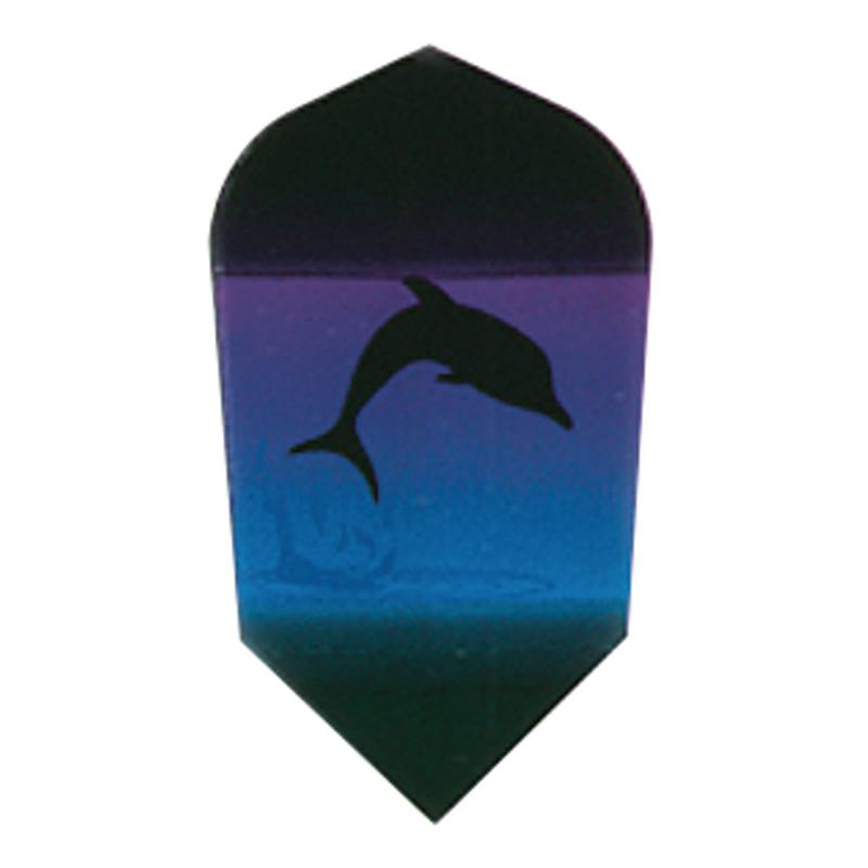 V-75 Poly Royal Hard Flights Slim Dolphin