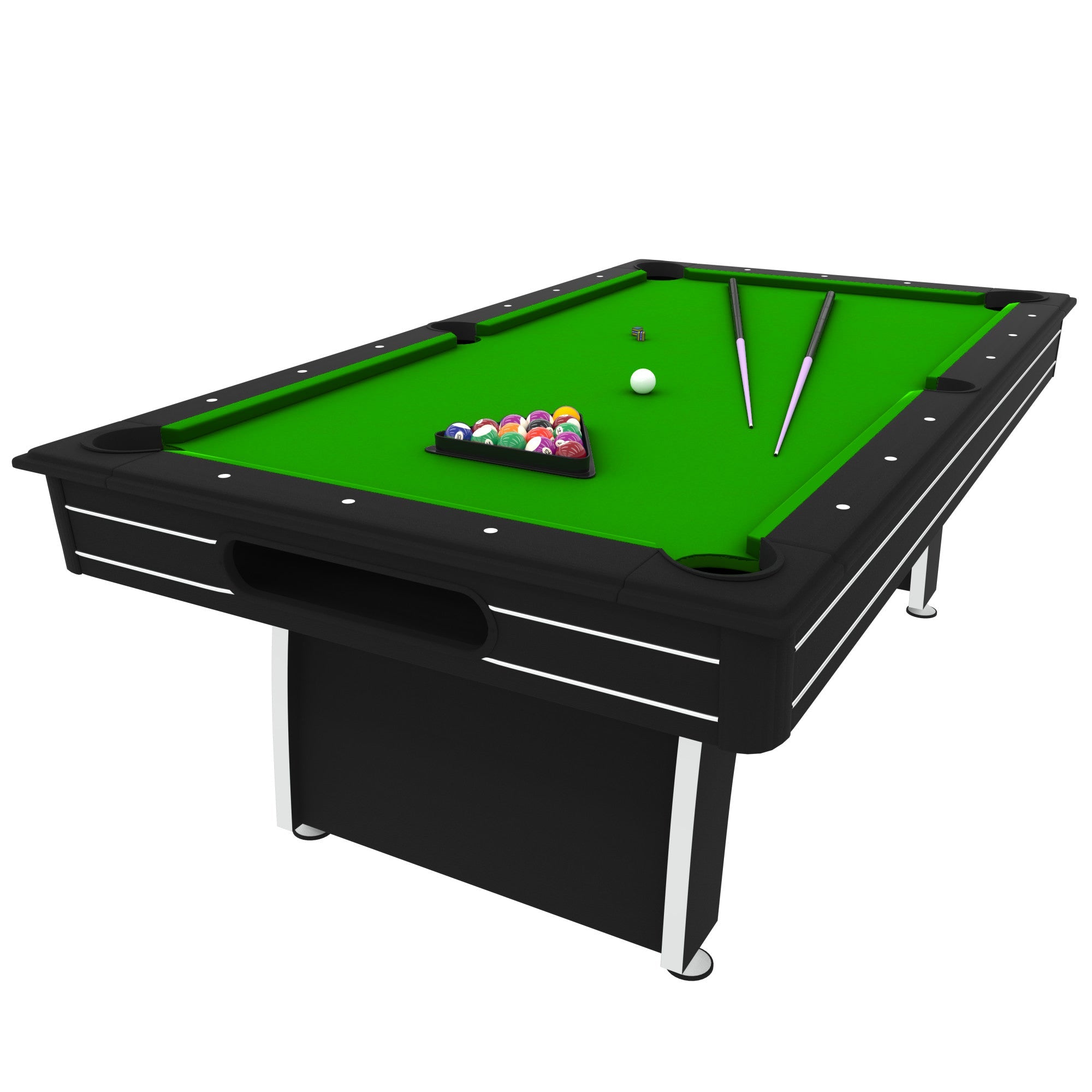 Fat Cat Tucson 7' Pool Table with Green Playing Surface
