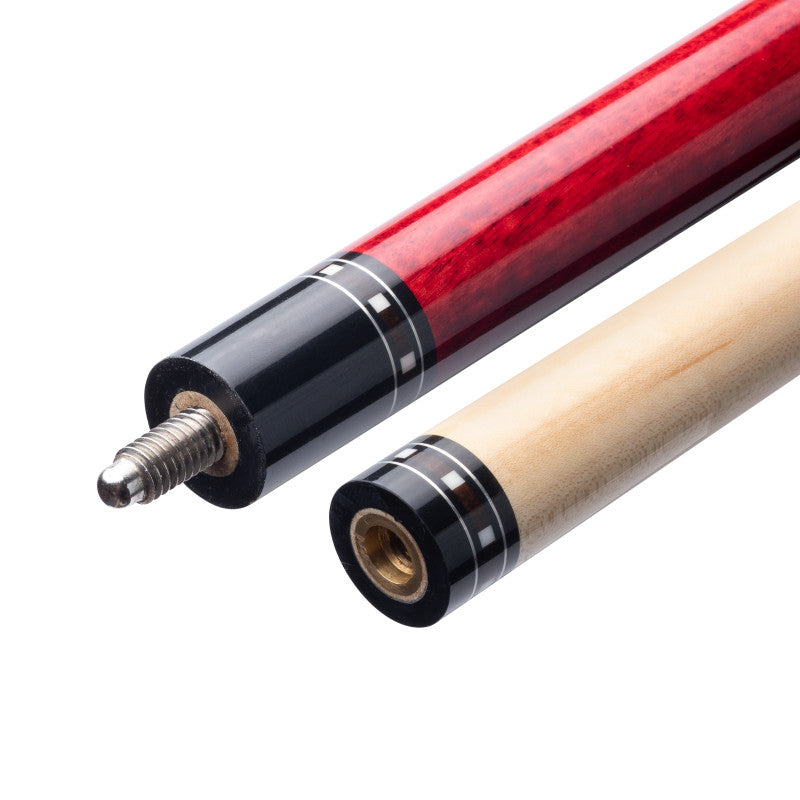 Viper Clutch Red Billiard/Pool Cue Stick
