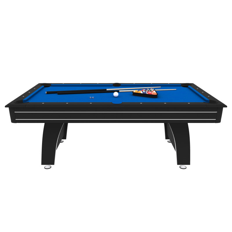 Fat Cat Tucson 7' Pool Table with Blue Playing Surface