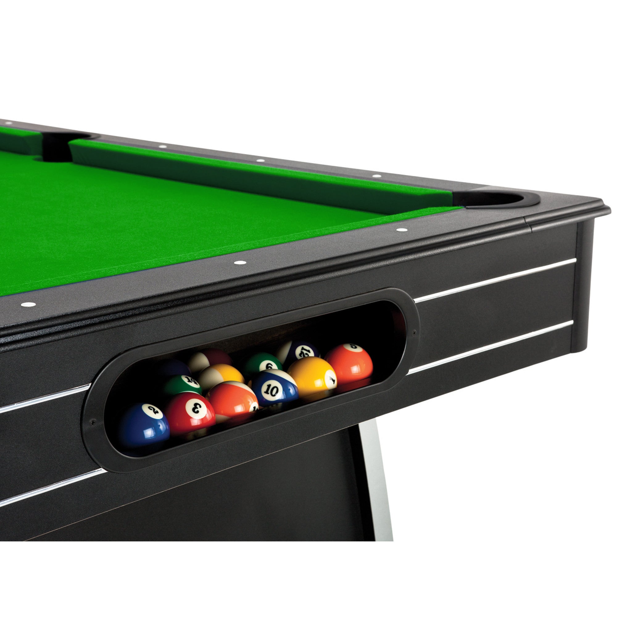 Fat Cat Tucson 7' Pool Table with Green Playing Surface