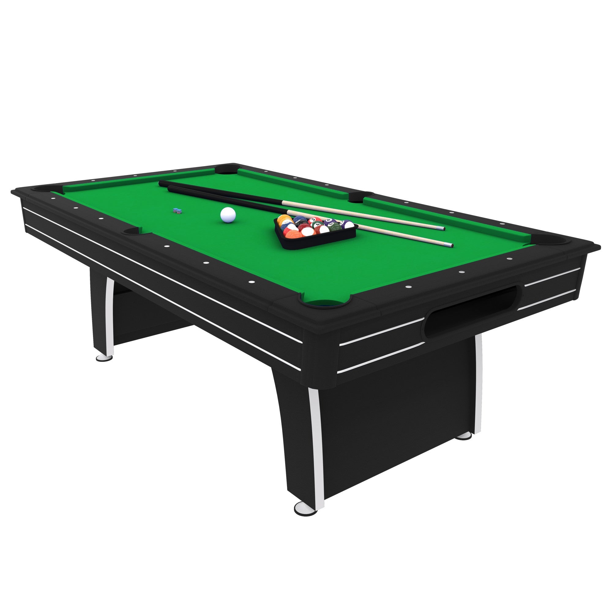 Fat Cat Tucson 7' Pool Table with Green Playing Surface