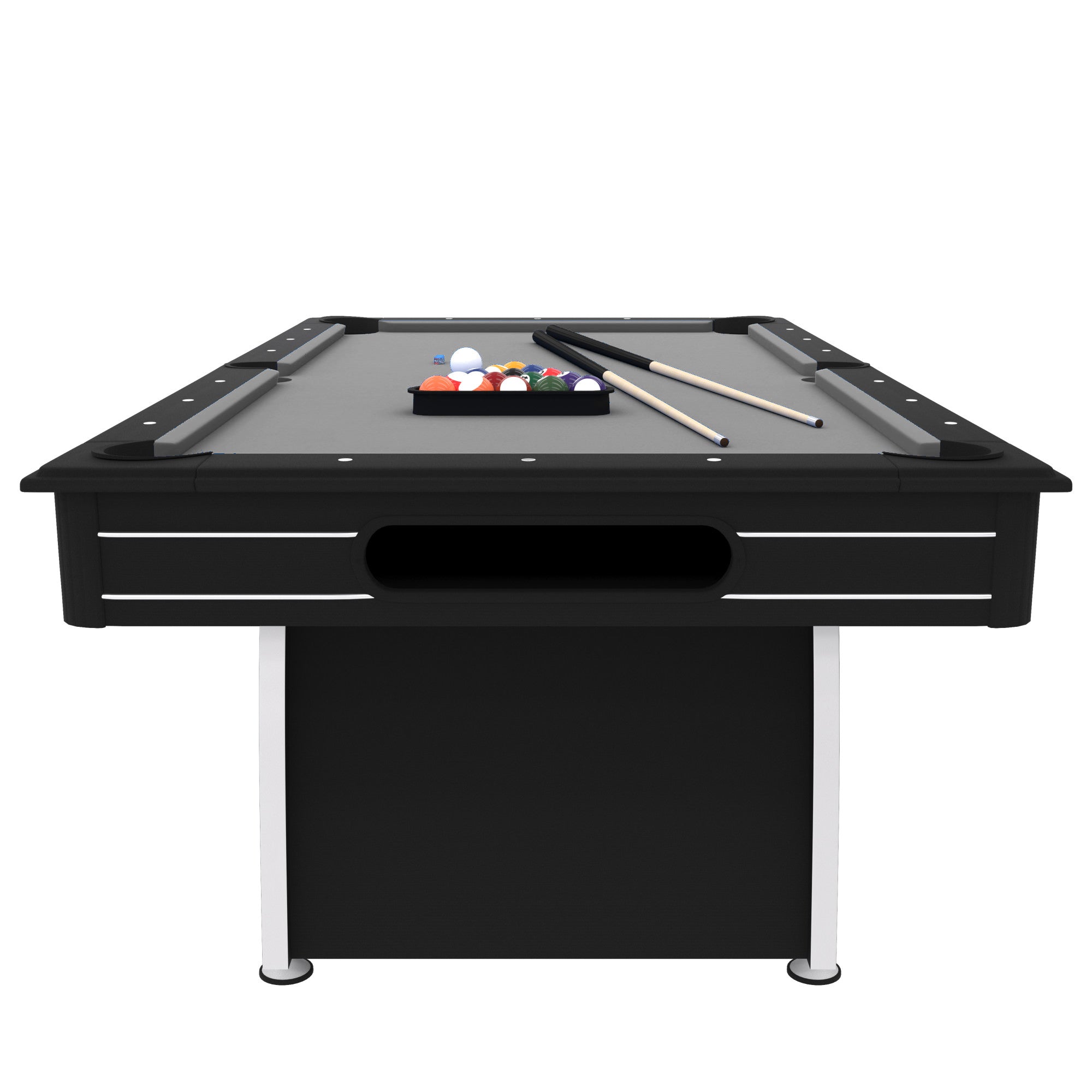 Fat Cat Tucson 7' Pool Table with Grey Playing Surface