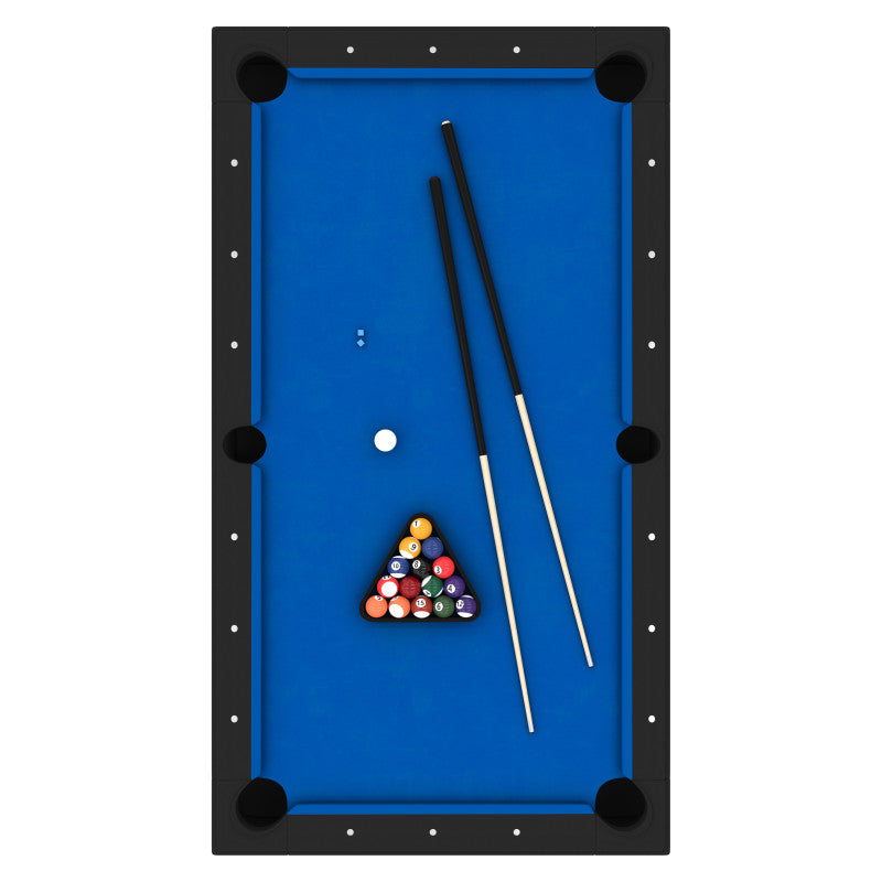Fat Cat Tucson 7' Pool Table with Blue Playing Surface