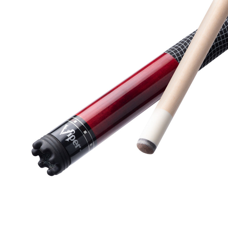 Viper Clutch Red Billiard/Pool Cue Stick