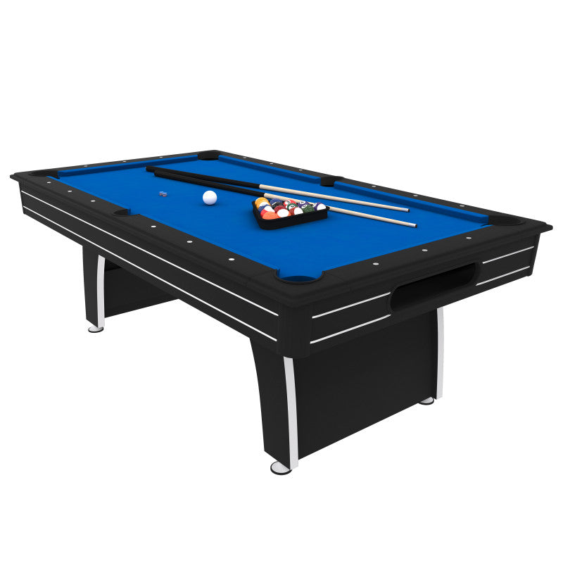Fat Cat Tucson 7' Pool Table with Blue Playing Surface