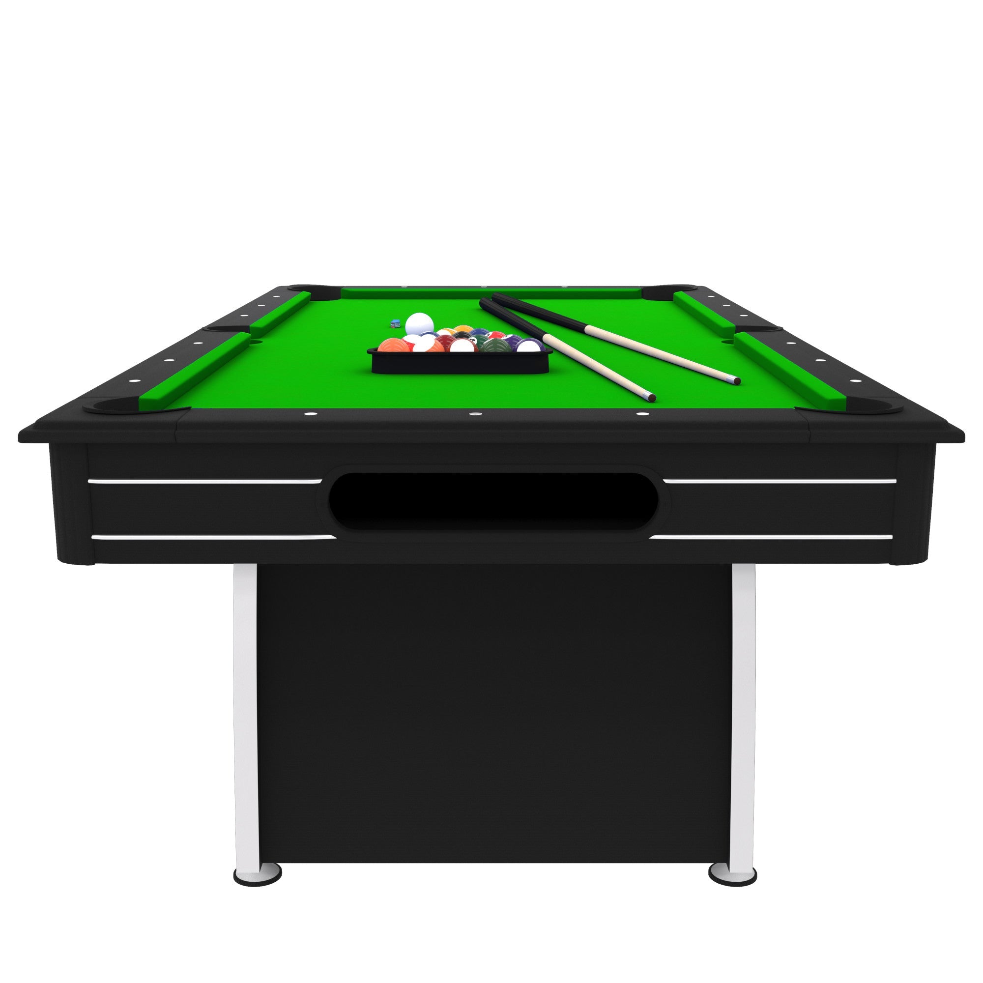 Fat Cat Tucson 7' Pool Table with Green Playing Surface
