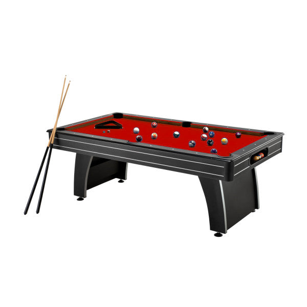 Fat Cat Tucson 7' Pool Table with Red Playing Surface