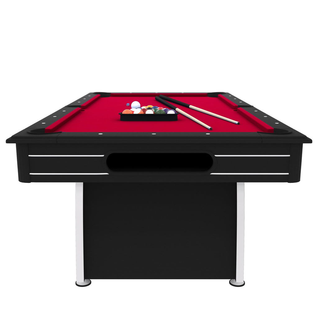 Fat Cat Tucson 7' Pool Table with Red Playing Surface