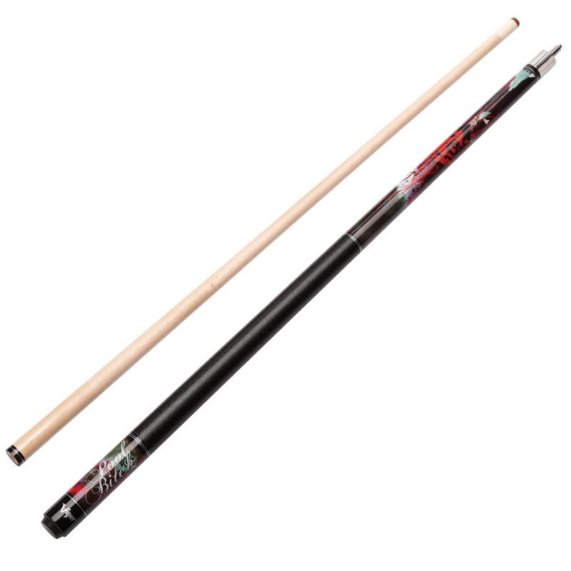 Viper Underground Pool Bitch Cue and Casemaster Q-Vault Supreme Black Cue Case