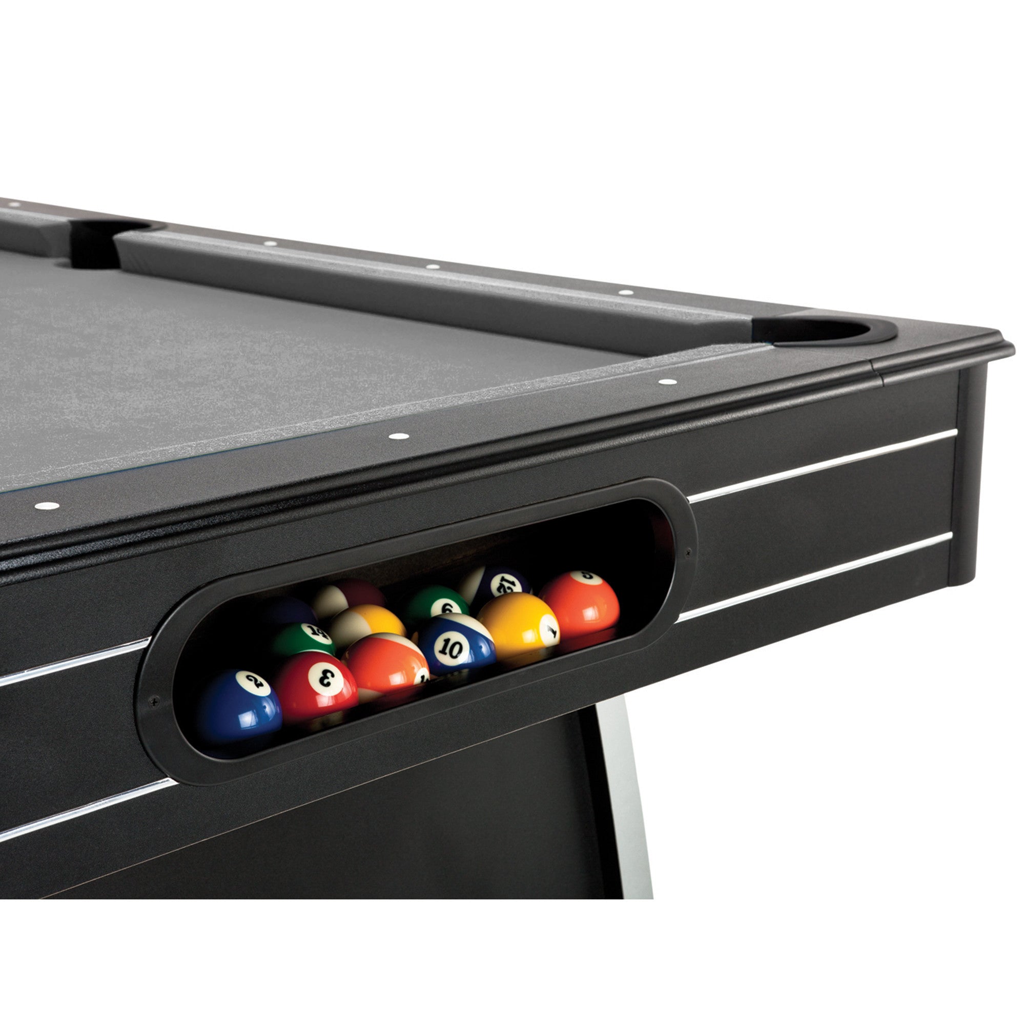 Fat Cat Tucson 7' Pool Table with Grey Playing Surface